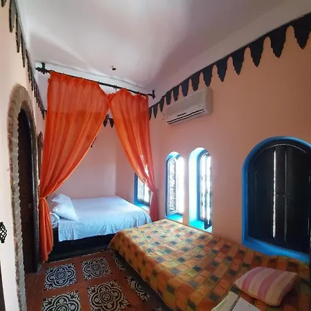 Dar Zman Bed & Breakfast Chefchaouen Exterior photo